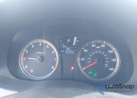 2012 Hyundai Accent Se z USA, uszkodzony, nr VIN KMHCU5AE4CU035304